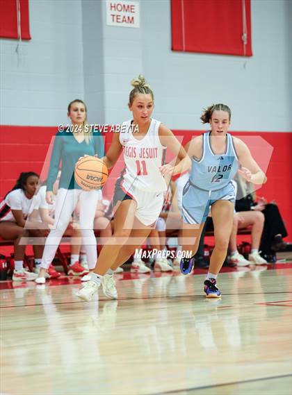 Thumbnail 1 in Valor Christian @ Regis Jesuit photogallery.