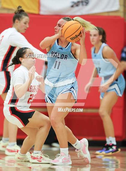 Thumbnail 1 in Valor Christian @ Regis Jesuit photogallery.