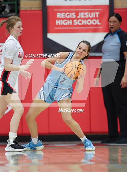 Thumbnail 3 in Valor Christian @ Regis Jesuit photogallery.