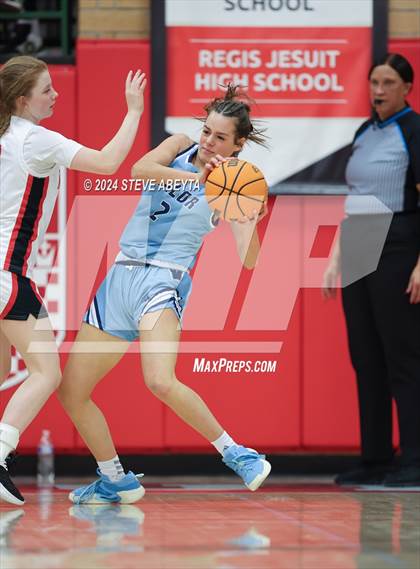 Thumbnail 2 in Valor Christian @ Regis Jesuit photogallery.