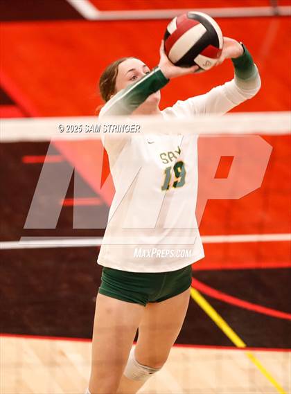 Thumbnail 1 in San Ramon Valley @ James Logan (CIF NCS Open Division 5th Place Game) photogallery.