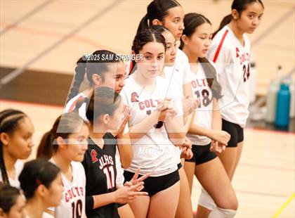 Thumbnail 1 in San Ramon Valley @ James Logan (CIF NCS Open Division 5th Place Game) photogallery.