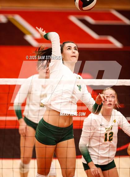 Thumbnail 2 in San Ramon Valley @ James Logan (CIF NCS Open Division 5th Place Game) photogallery.