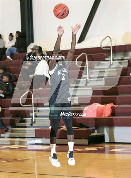 Thumbnail 3 in Nichols vs. Middle Early College photogallery.