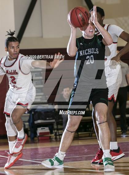 Thumbnail 3 in Nichols vs. Middle Early College photogallery.