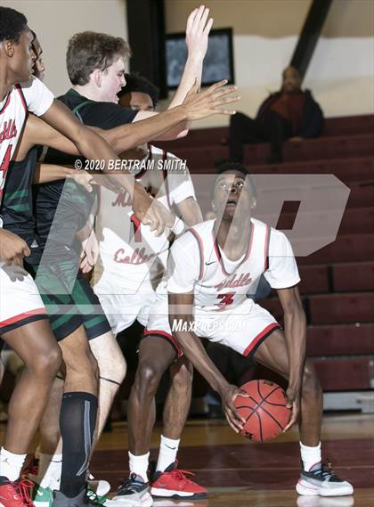 Thumbnail 3 in Nichols vs. Middle Early College photogallery.