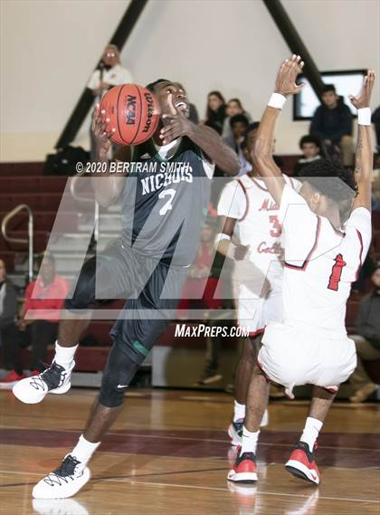 Thumbnail 2 in Nichols vs. Middle Early College photogallery.