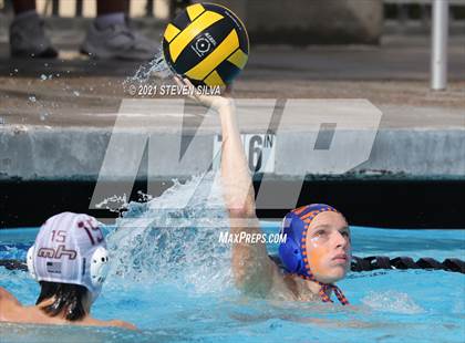 Thumbnail 3 in Clairemont vs. Mission Hills (CIF SDS D2 Quarterfinal) photogallery.
