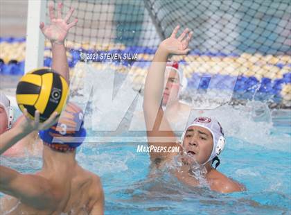 Thumbnail 3 in Clairemont vs. Mission Hills (CIF SDS D2 Quarterfinal) photogallery.