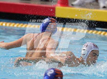 Thumbnail 1 in Clairemont vs. Mission Hills (CIF SDS D2 Quarterfinal) photogallery.