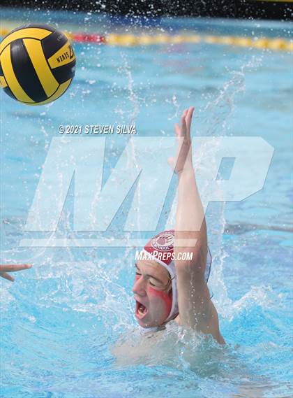 Thumbnail 2 in Clairemont vs. Mission Hills (CIF SDS D2 Quarterfinal) photogallery.