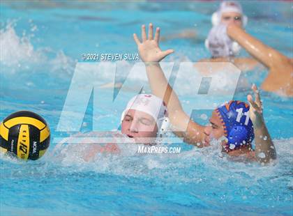 Thumbnail 1 in Clairemont vs. Mission Hills (CIF SDS D2 Quarterfinal) photogallery.