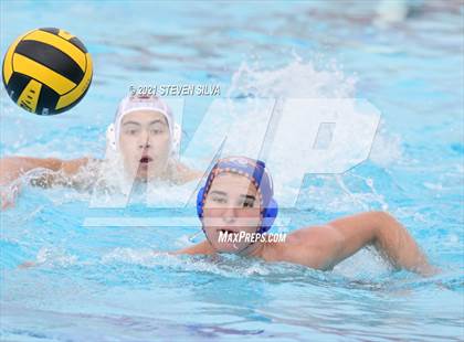 Thumbnail 3 in Clairemont vs. Mission Hills (CIF SDS D2 Quarterfinal) photogallery.