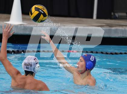 Thumbnail 3 in Clairemont vs. Mission Hills (CIF SDS D2 Quarterfinal) photogallery.