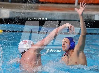 Thumbnail 1 in Clairemont vs. Mission Hills (CIF SDS D2 Quarterfinal) photogallery.