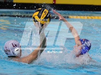 Thumbnail 1 in Clairemont vs. Mission Hills (CIF SDS D2 Quarterfinal) photogallery.