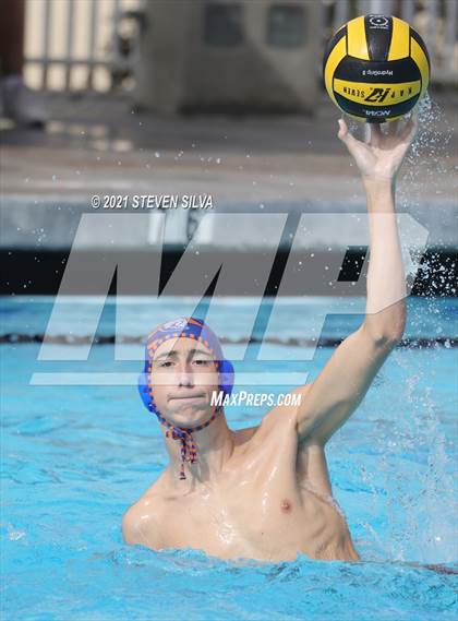 Thumbnail 3 in Clairemont vs. Mission Hills (CIF SDS D2 Quarterfinal) photogallery.