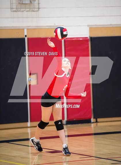 Thumbnail 2 in Chandler Prep vs. Phoenix Christian  photogallery.