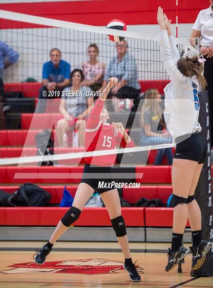 Thumbnail 2 in Chandler Prep vs. Phoenix Christian  photogallery.