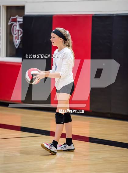 Thumbnail 2 in Chandler Prep vs. Phoenix Christian  photogallery.