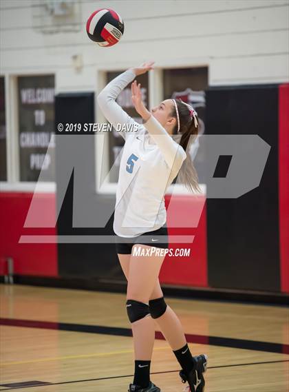 Thumbnail 2 in Chandler Prep vs. Phoenix Christian  photogallery.