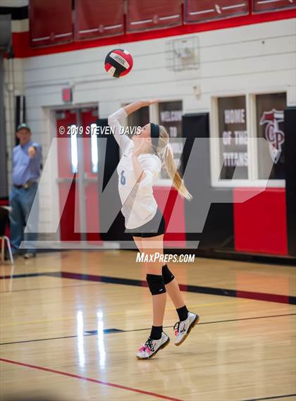 Thumbnail 3 in Chandler Prep vs. Phoenix Christian  photogallery.
