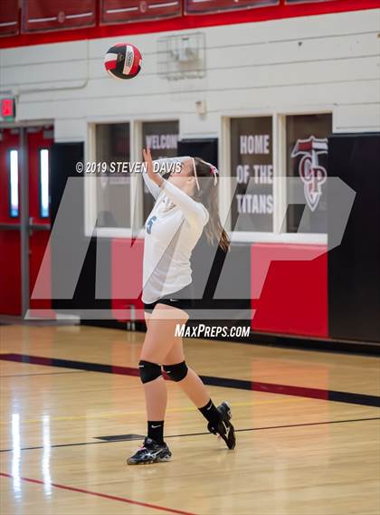Thumbnail 2 in Chandler Prep vs. Phoenix Christian  photogallery.