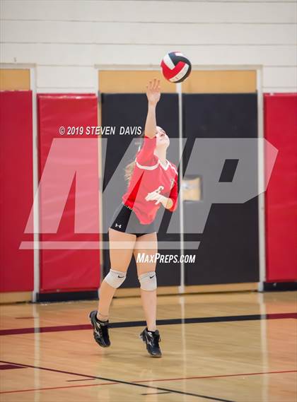 Thumbnail 3 in Chandler Prep vs. Phoenix Christian  photogallery.