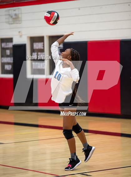 Thumbnail 1 in Chandler Prep vs. Phoenix Christian  photogallery.