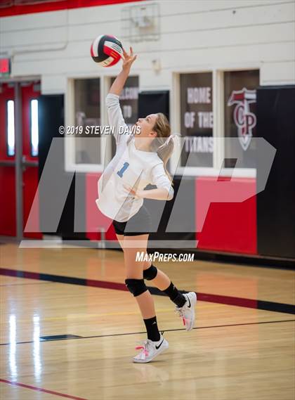 Thumbnail 2 in Chandler Prep vs. Phoenix Christian  photogallery.