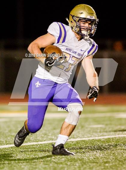 Thumbnail 2 in Notre Dame Prep vs. Williams Field (AIA 5A Semifinal) photogallery.