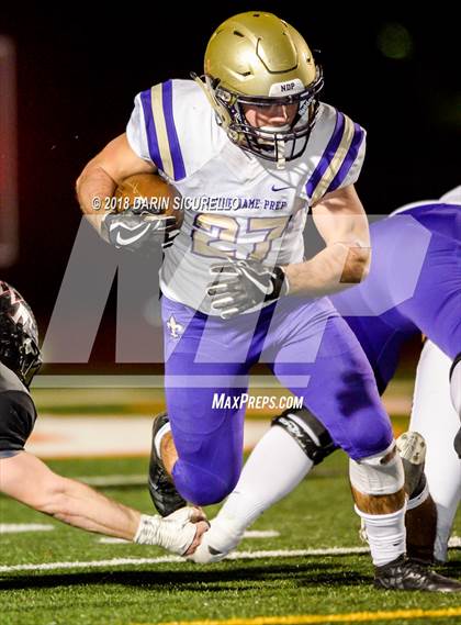 Thumbnail 2 in Notre Dame Prep vs. Williams Field (AIA 5A Semifinal) photogallery.