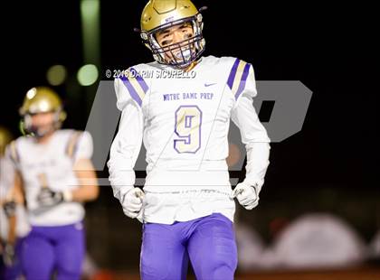 Thumbnail 3 in Notre Dame Prep vs. Williams Field (AIA 5A Semifinal) photogallery.