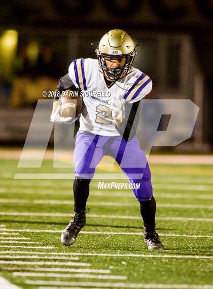 Thumbnail 1 in Notre Dame Prep vs. Williams Field (AIA 5A Semifinal) photogallery.