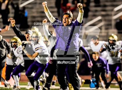 Thumbnail 3 in Notre Dame Prep vs. Williams Field (AIA 5A Semifinal) photogallery.