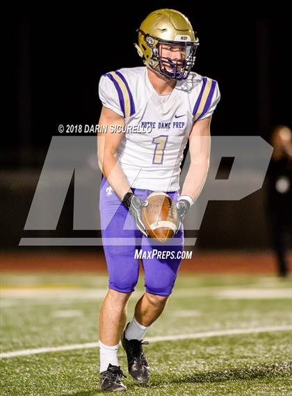 Thumbnail 1 in Notre Dame Prep vs. Williams Field (AIA 5A Semifinal) photogallery.