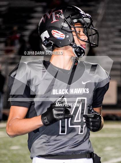 Thumbnail 1 in Notre Dame Prep vs. Williams Field (AIA 5A Semifinal) photogallery.