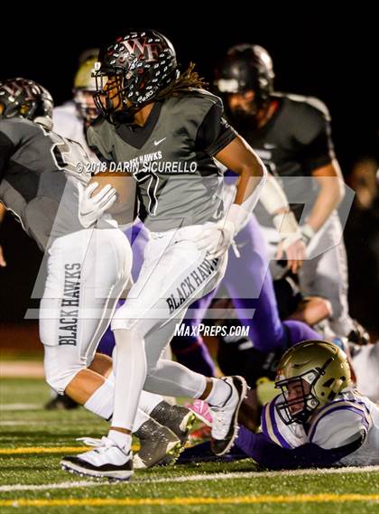 Thumbnail 1 in Notre Dame Prep vs. Williams Field (AIA 5A Semifinal) photogallery.