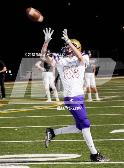 Thumbnail 1 in Notre Dame Prep vs. Williams Field (AIA 5A Semifinal) photogallery.