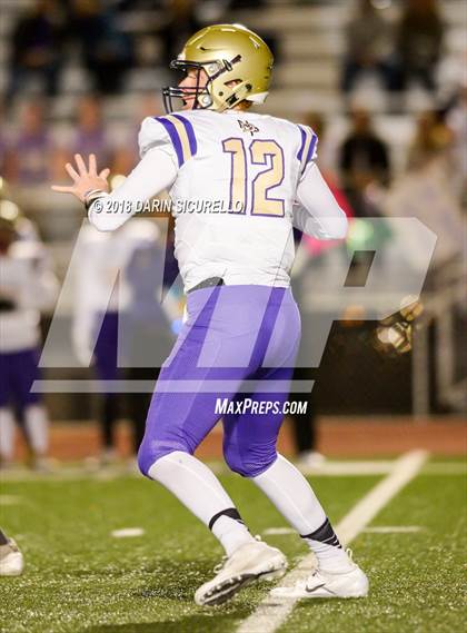 Thumbnail 3 in Notre Dame Prep vs. Williams Field (AIA 5A Semifinal) photogallery.