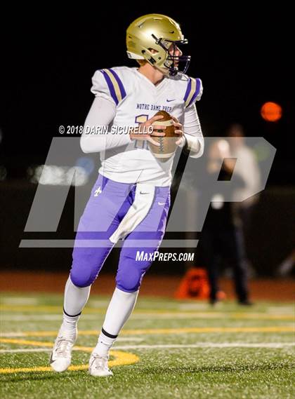 Thumbnail 3 in Notre Dame Prep vs. Williams Field (AIA 5A Semifinal) photogallery.