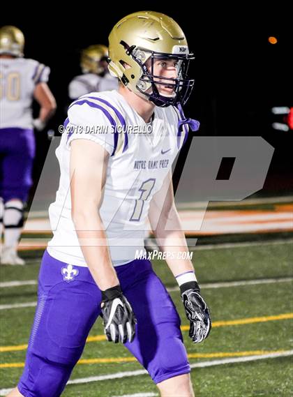 Thumbnail 1 in Notre Dame Prep vs. Williams Field (AIA 5A Semifinal) photogallery.
