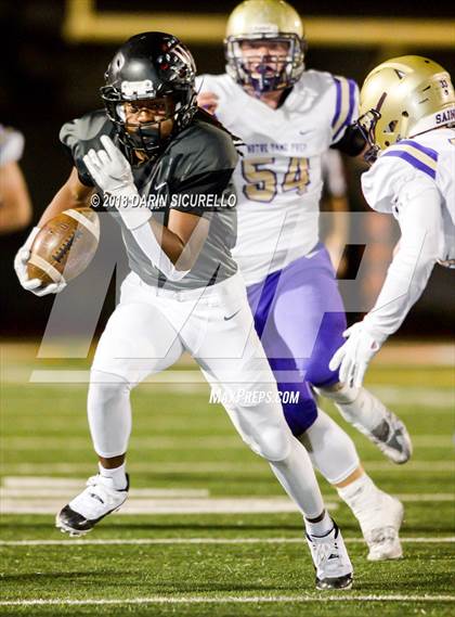 Thumbnail 1 in Notre Dame Prep vs. Williams Field (AIA 5A Semifinal) photogallery.