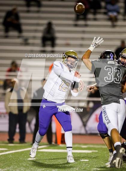 Thumbnail 3 in Notre Dame Prep vs. Williams Field (AIA 5A Semifinal) photogallery.