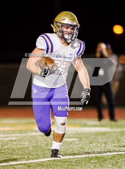Thumbnail 3 in Notre Dame Prep vs. Williams Field (AIA 5A Semifinal) photogallery.