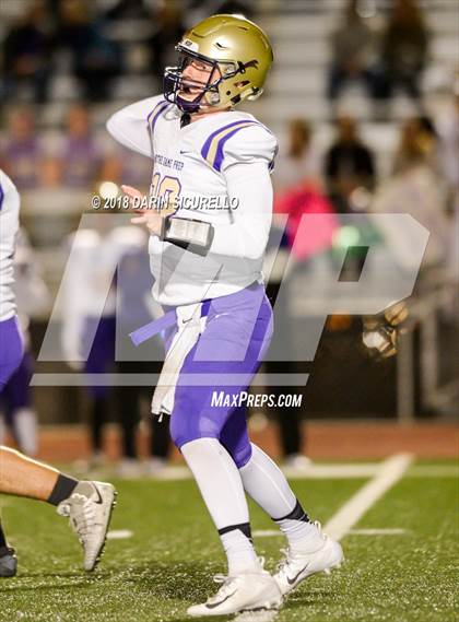 Thumbnail 1 in Notre Dame Prep vs. Williams Field (AIA 5A Semifinal) photogallery.