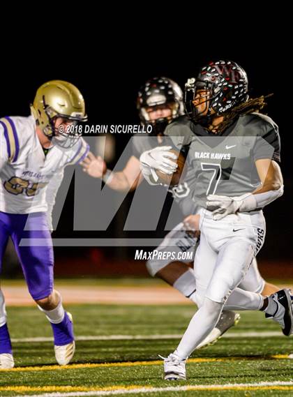 Thumbnail 2 in Notre Dame Prep vs. Williams Field (AIA 5A Semifinal) photogallery.