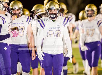 Thumbnail 1 in Notre Dame Prep vs. Williams Field (AIA 5A Semifinal) photogallery.