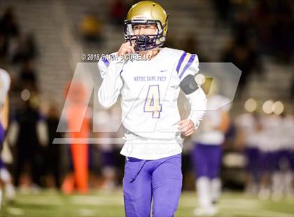 Thumbnail 3 in Notre Dame Prep vs. Williams Field (AIA 5A Semifinal) photogallery.