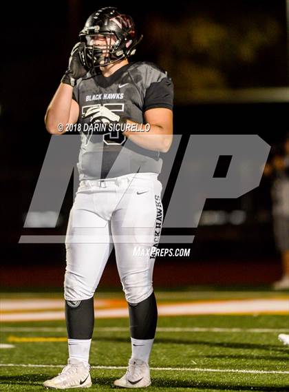 Thumbnail 2 in Notre Dame Prep vs. Williams Field (AIA 5A Semifinal) photogallery.